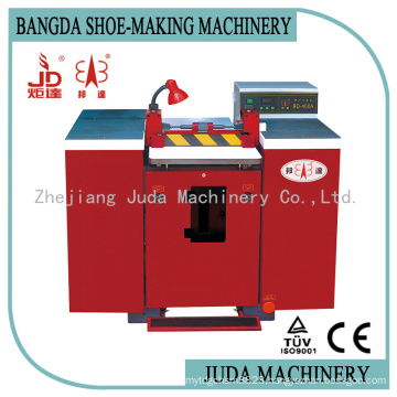 400mm Width PLC Band Knife Splitting Machine Shoe Making Machine